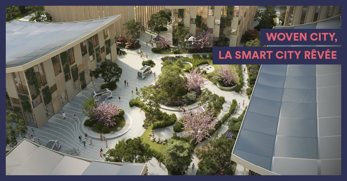 Woven City par Toyota : la Smart City Rêvée